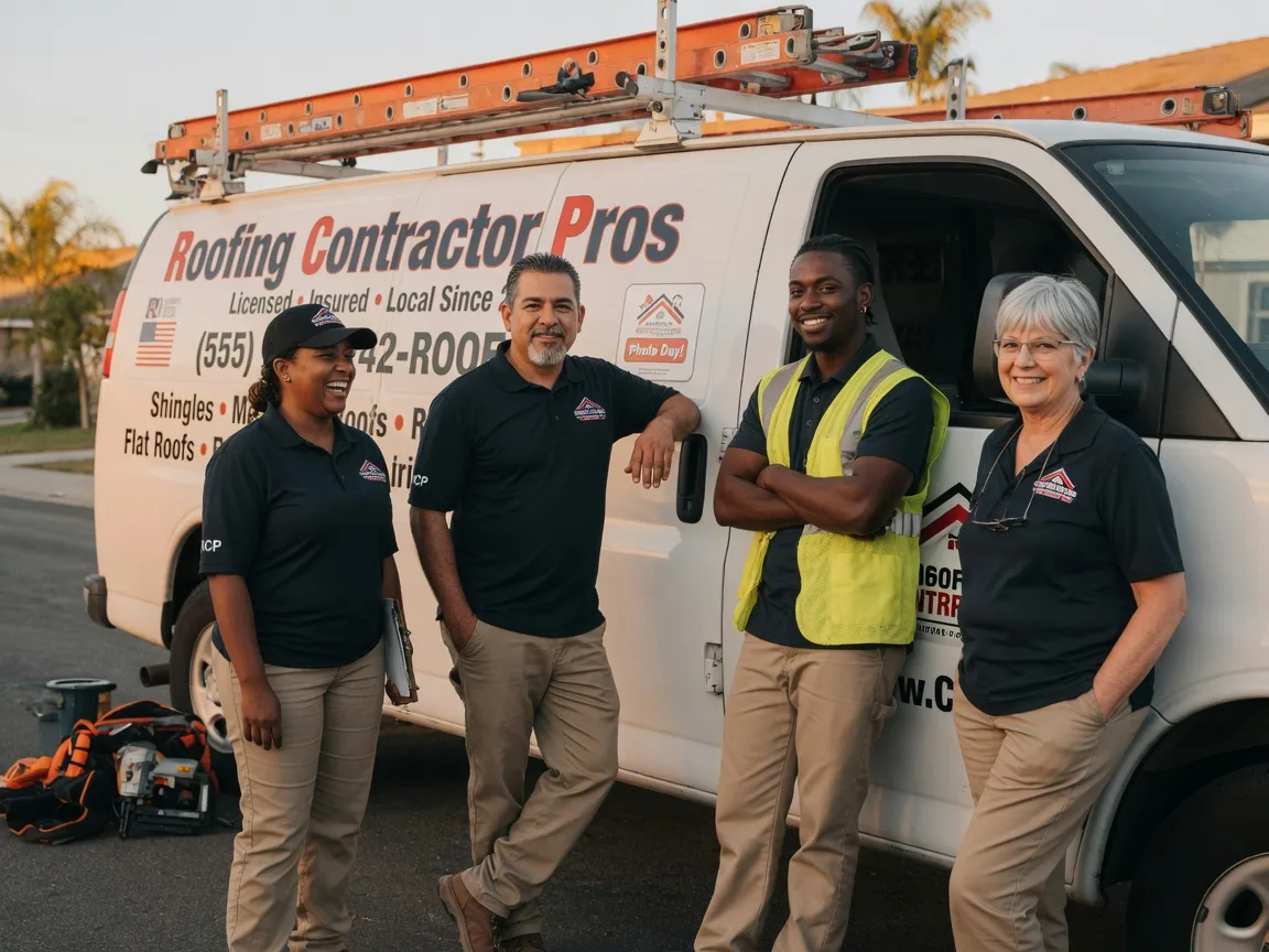 Local Roofing Contractors company in Minot, ND